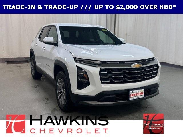 new 2026 Chevrolet Equinox car, priced at $33,295