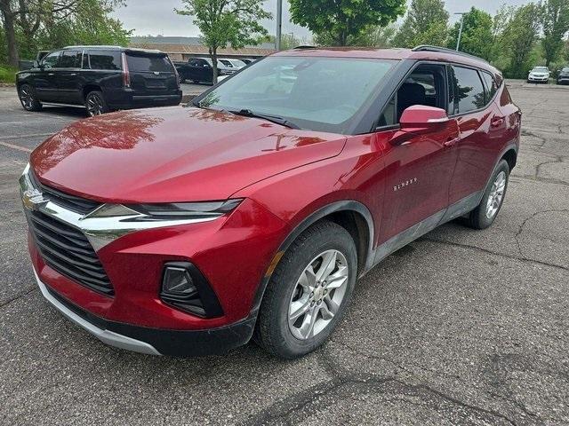 used 2022 Chevrolet Blazer car, priced at $30,745