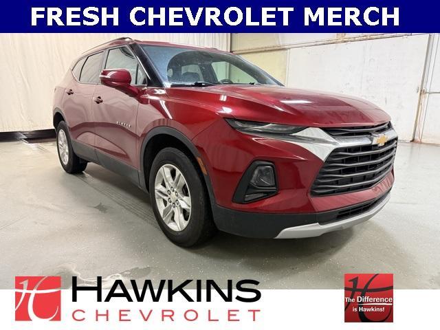 used 2022 Chevrolet Blazer car, priced at $29,945