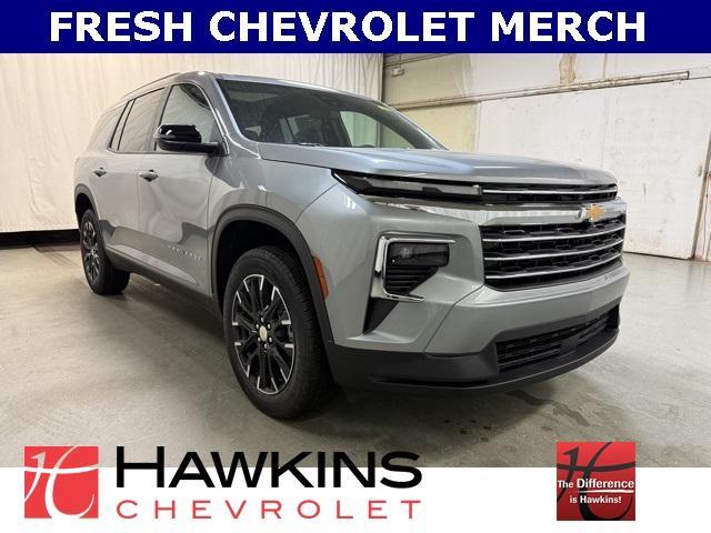 new 2026 Chevrolet Traverse car, priced at $46,695