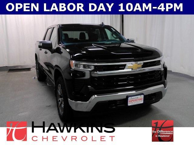 used 2024 Chevrolet Silverado 1500 car, priced at $35,725