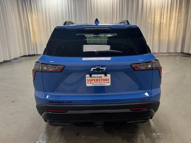new 2026 Chevrolet Equinox car, priced at $38,590