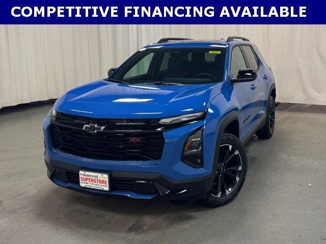 new 2026 Chevrolet Equinox car, priced at $38,590