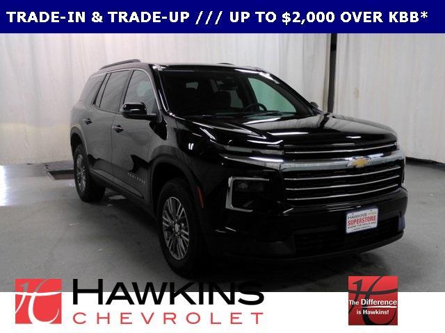 used 2025 Chevrolet Traverse car, priced at $41,245