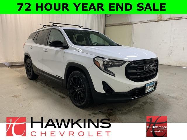 used 2020 GMC Terrain car, priced at $21,655