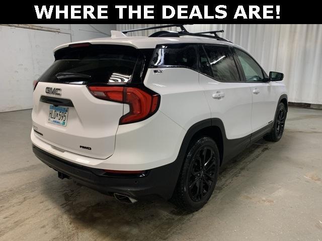 used 2020 GMC Terrain car, priced at $21,655