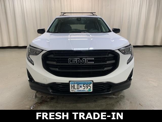 used 2020 GMC Terrain car, priced at $21,655