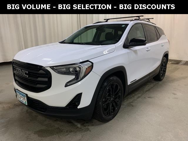 used 2020 GMC Terrain car, priced at $21,655