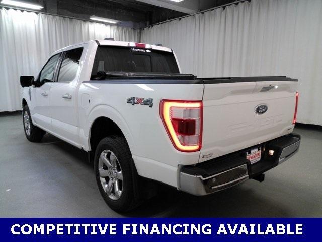 used 2023 Ford F-150 car, priced at $50,990