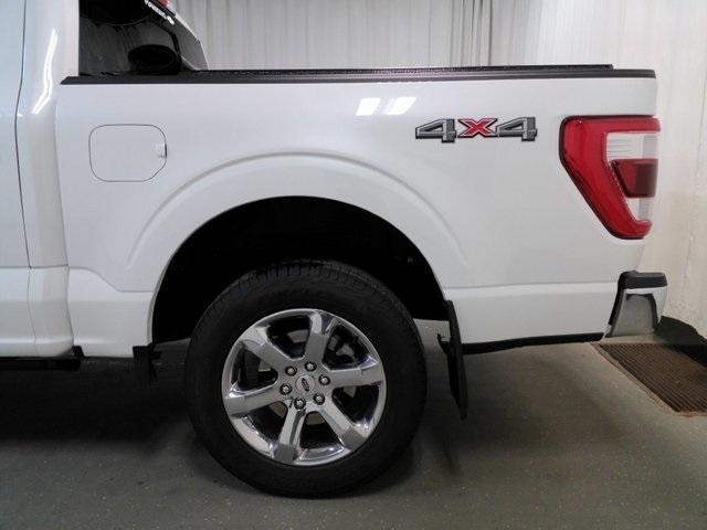 used 2023 Ford F-150 car, priced at $50,990
