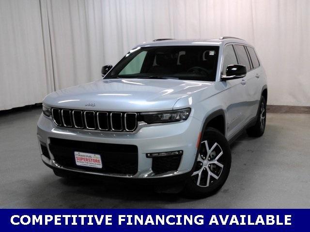 used 2024 Jeep Grand Cherokee L car, priced at $32,990