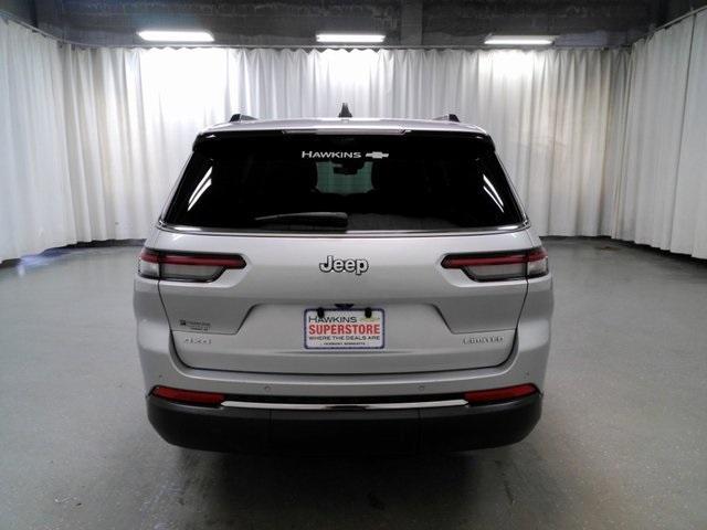 used 2024 Jeep Grand Cherokee L car, priced at $32,990