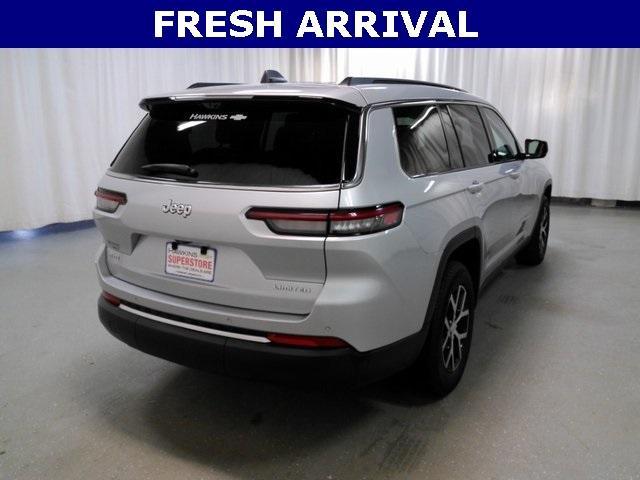 used 2024 Jeep Grand Cherokee L car, priced at $32,990