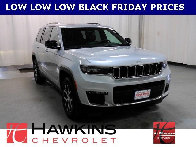 used 2024 Jeep Grand Cherokee L car, priced at $32,990