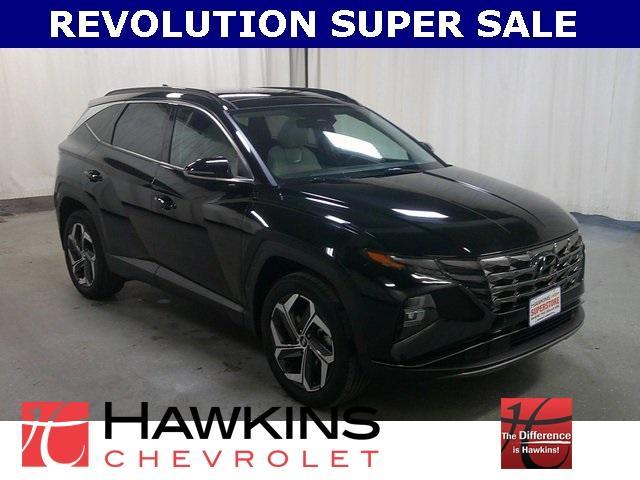 used 2022 Hyundai Tucson car, priced at $27,840