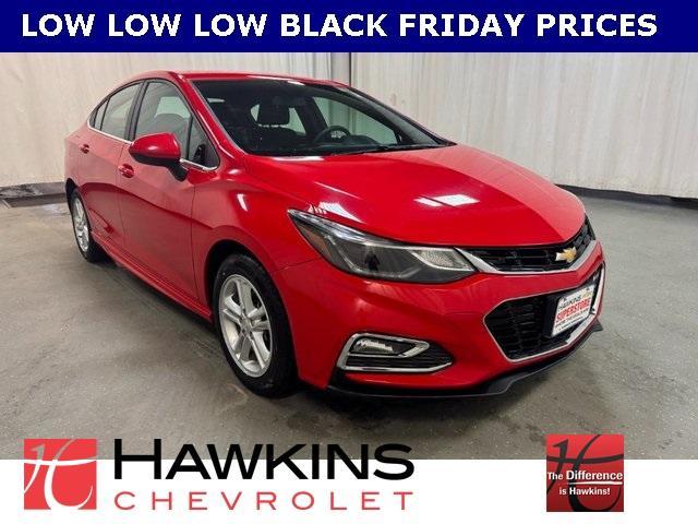 used 2017 Chevrolet Cruze car, priced at $12,990