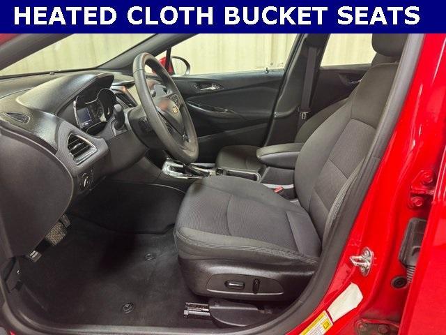 used 2017 Chevrolet Cruze car, priced at $12,990