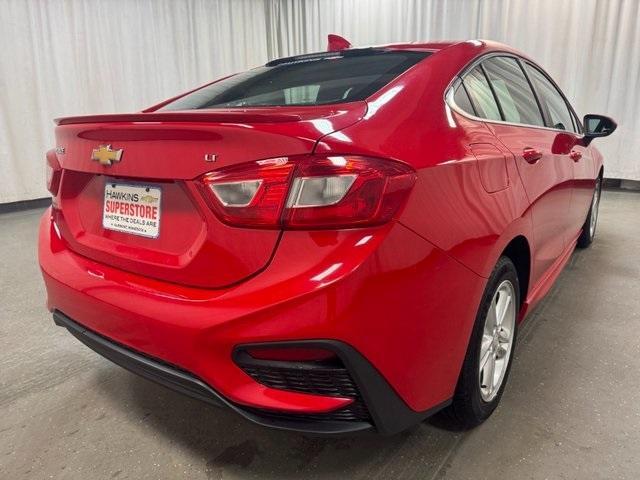 used 2017 Chevrolet Cruze car, priced at $12,990