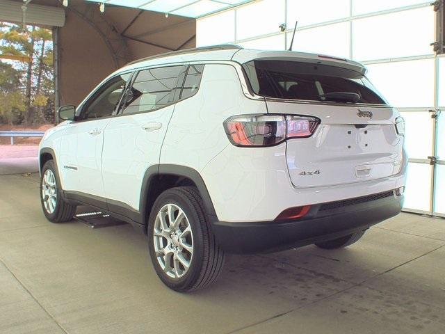 used 2022 Jeep Compass car, priced at $22,565