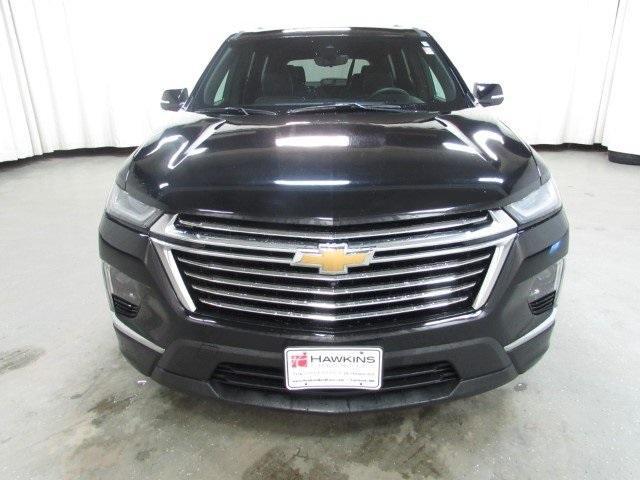 used 2022 Chevrolet Traverse car, priced at $37,225