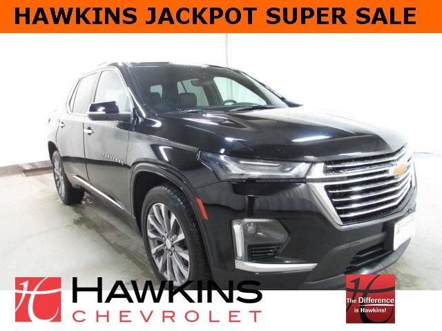 used 2022 Chevrolet Traverse car, priced at $38,490