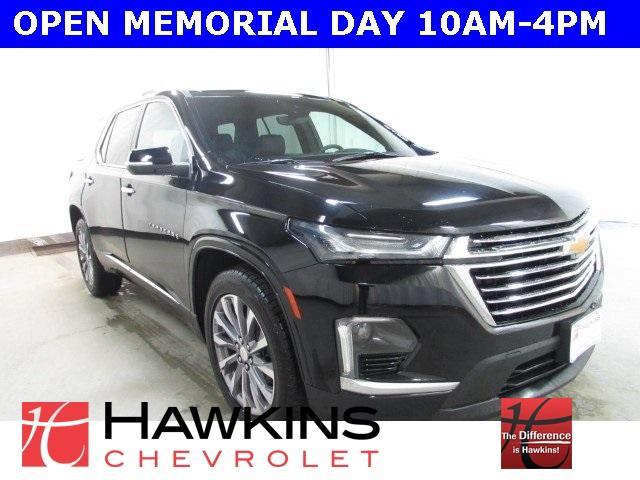 used 2022 Chevrolet Traverse car, priced at $37,225