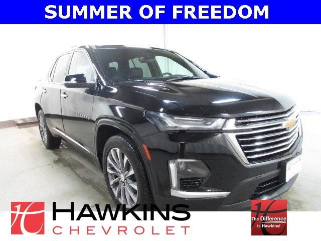 used 2022 Chevrolet Traverse car, priced at $36,990
