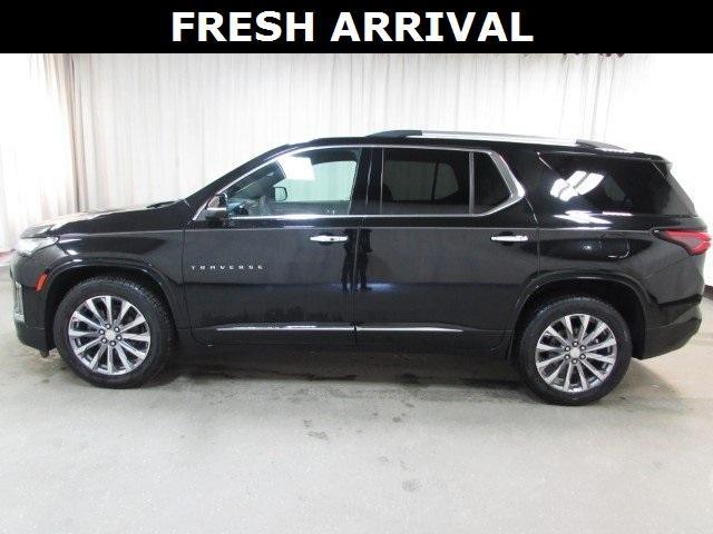 used 2022 Chevrolet Traverse car, priced at $37,725