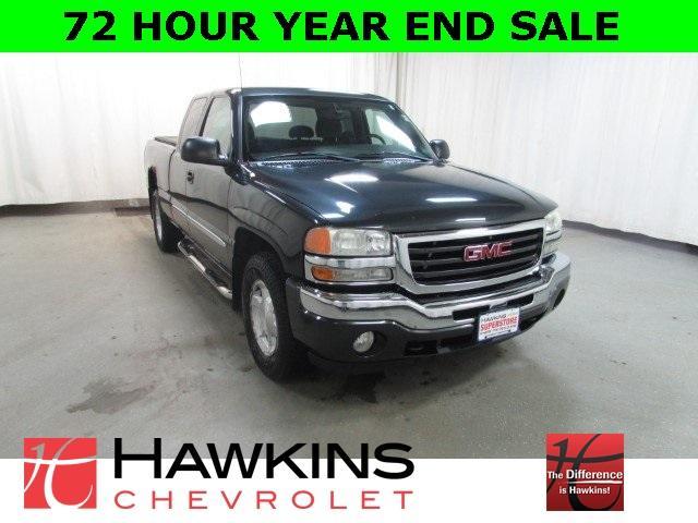 used 2005 GMC Sierra 1500 car, priced at $9,990