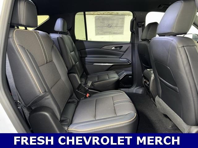 new 2026 Chevrolet Traverse car, priced at $58,535
