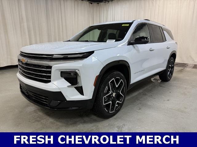 new 2026 Chevrolet Traverse car, priced at $58,535
