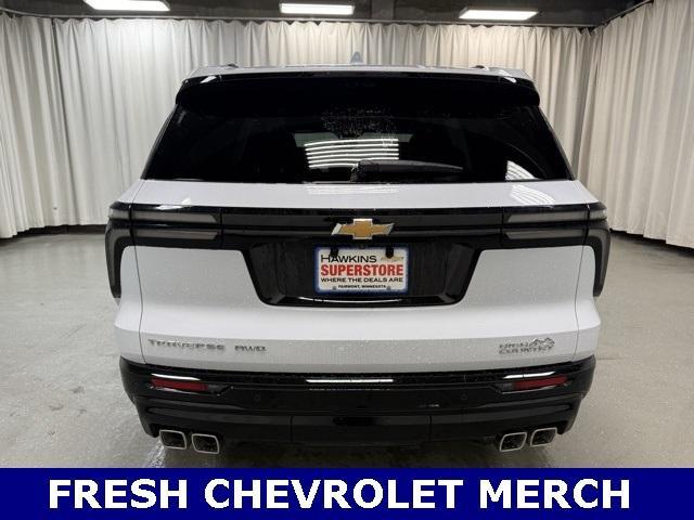 new 2026 Chevrolet Traverse car, priced at $58,535