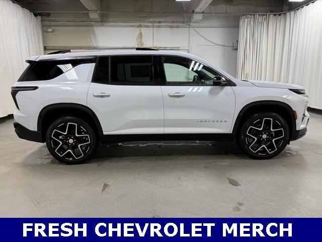 new 2026 Chevrolet Traverse car, priced at $58,535