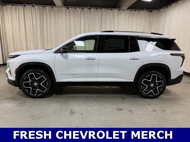 new 2026 Chevrolet Traverse car, priced at $58,535