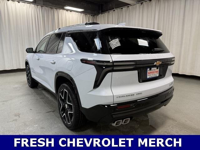 new 2026 Chevrolet Traverse car, priced at $58,535