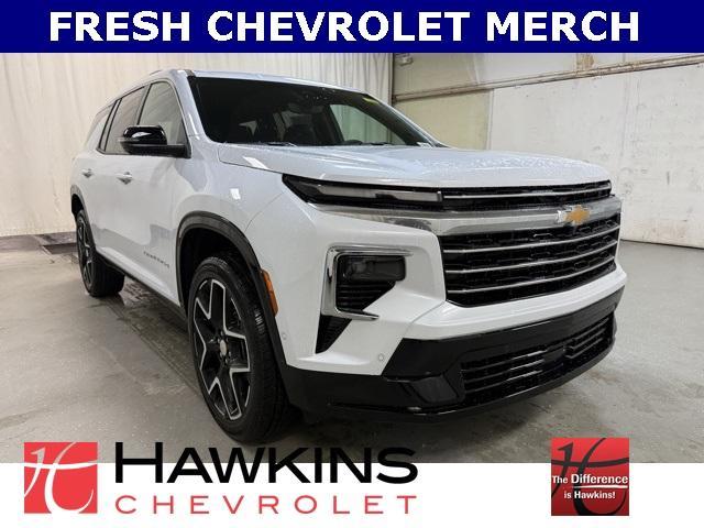 new 2026 Chevrolet Traverse car, priced at $58,535