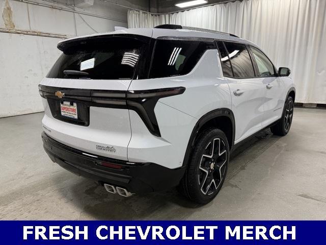 new 2026 Chevrolet Traverse car, priced at $58,535