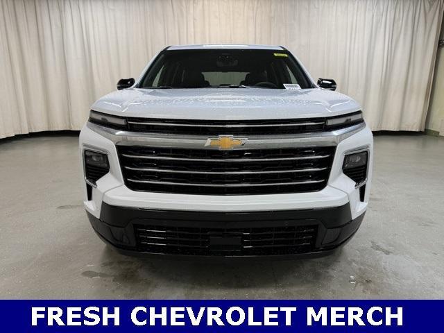 new 2026 Chevrolet Traverse car, priced at $58,535