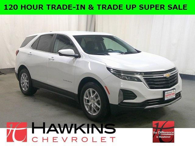 used 2024 Chevrolet Equinox car, priced at $24,990