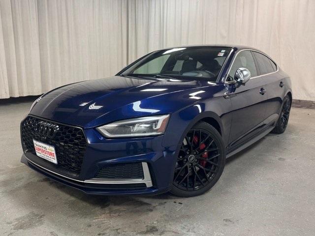 used 2018 Audi S5 car, priced at $22,325