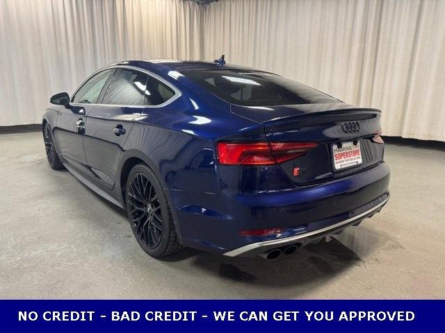 used 2018 Audi S5 car, priced at $22,325
