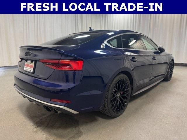 used 2018 Audi S5 car, priced at $22,325