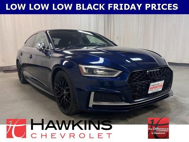used 2018 Audi S5 car, priced at $22,325