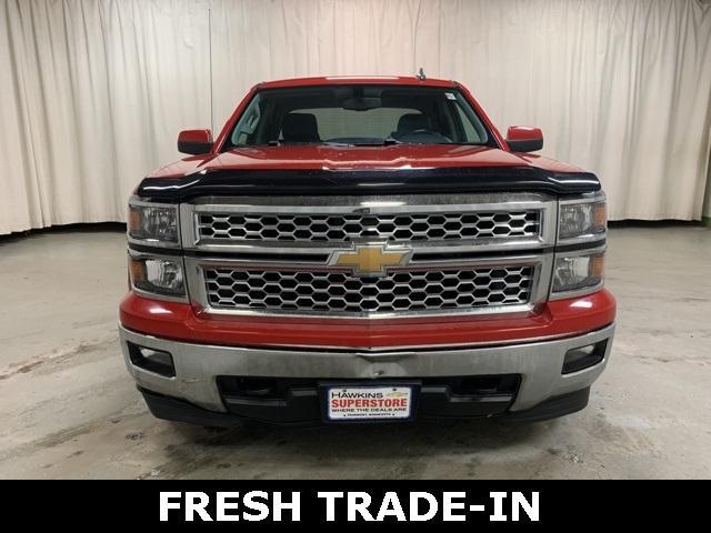 used 2015 Chevrolet Silverado 1500 car, priced at $18,245