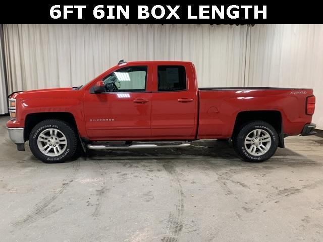 used 2015 Chevrolet Silverado 1500 car, priced at $18,245