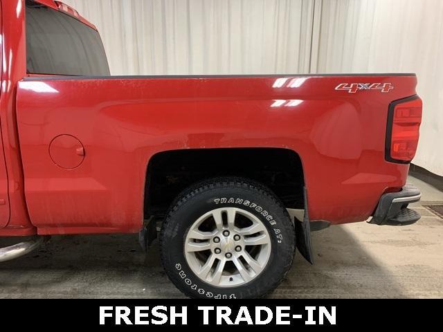 used 2015 Chevrolet Silverado 1500 car, priced at $18,245