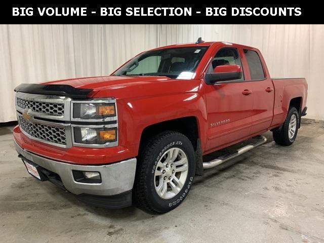 used 2015 Chevrolet Silverado 1500 car, priced at $18,245