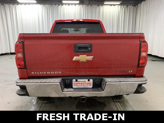 used 2015 Chevrolet Silverado 1500 car, priced at $18,245