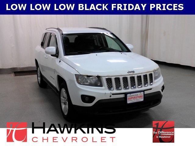 used 2014 Jeep Compass car, priced at $4,285