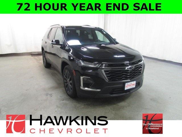 used 2023 Chevrolet Traverse car, priced at $39,990